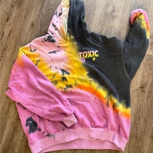 A$$holes Live Forever Tie-Dye Hoodie